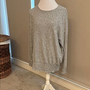 Torrid Heather Gray Knit Top 0059